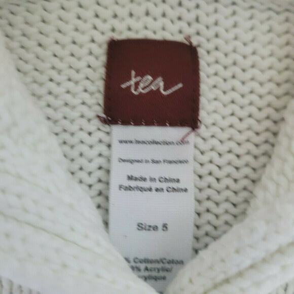 Tea Collection Destination Germany Hooded Knit Sweater - Picture 5 of 7
